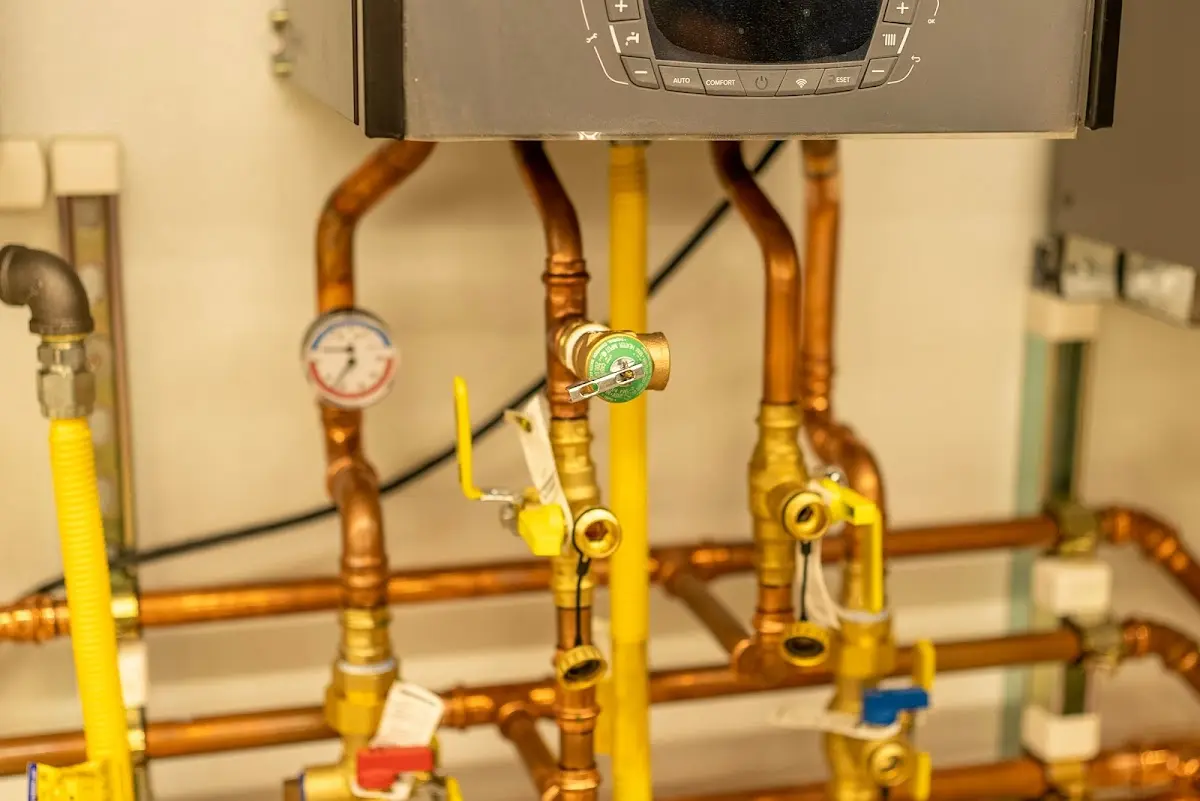 Licensed technician providing Water Heater Installation for a homeowner in Ardmore