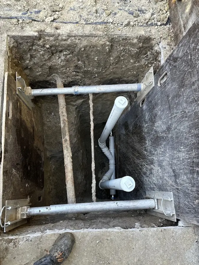 Experienced plumber completing Gas Line Repair work in Ardmore